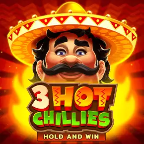 3 Hot Chillies Logo