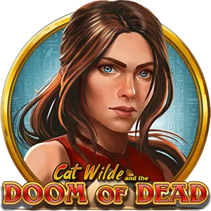 Cat Wilde and the Doom of Dead Logo