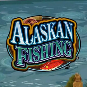 Alaskan Fishing Logo