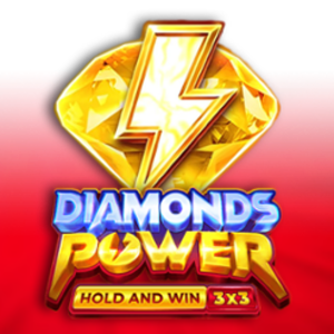 Diamonds Power: Hold and Win Logo