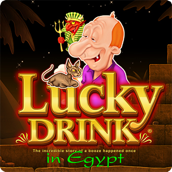 Lucky Drink In Egypt Logo