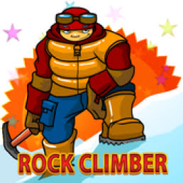 Rock Climber Logo