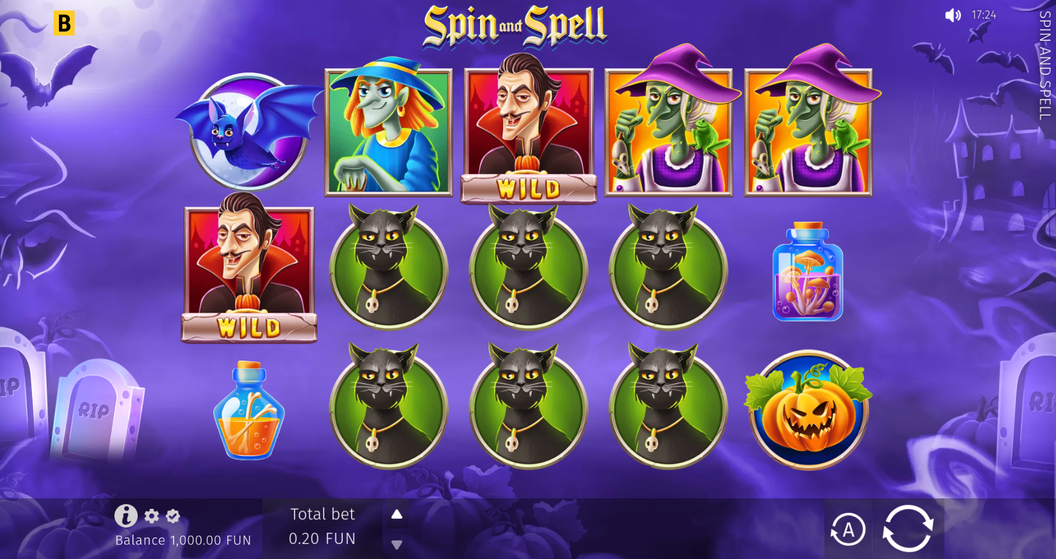 Spin and spell