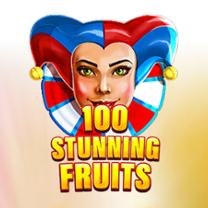 100 Stunning Fruits Logo