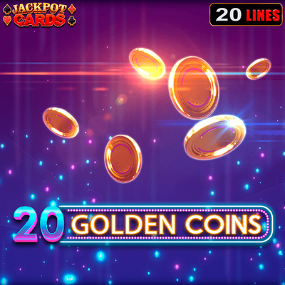 20 Golden Coins Logo