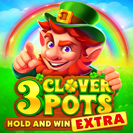 3 Clover Pots Extra
