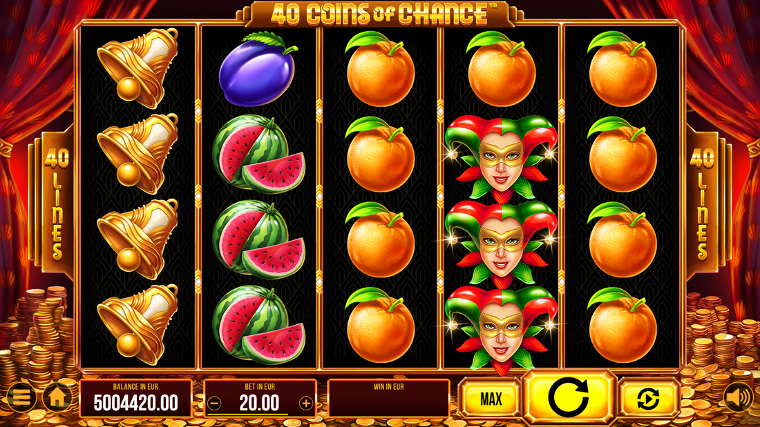 40 Coins of Chance