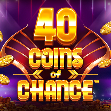 40 Coins of Chance Logo