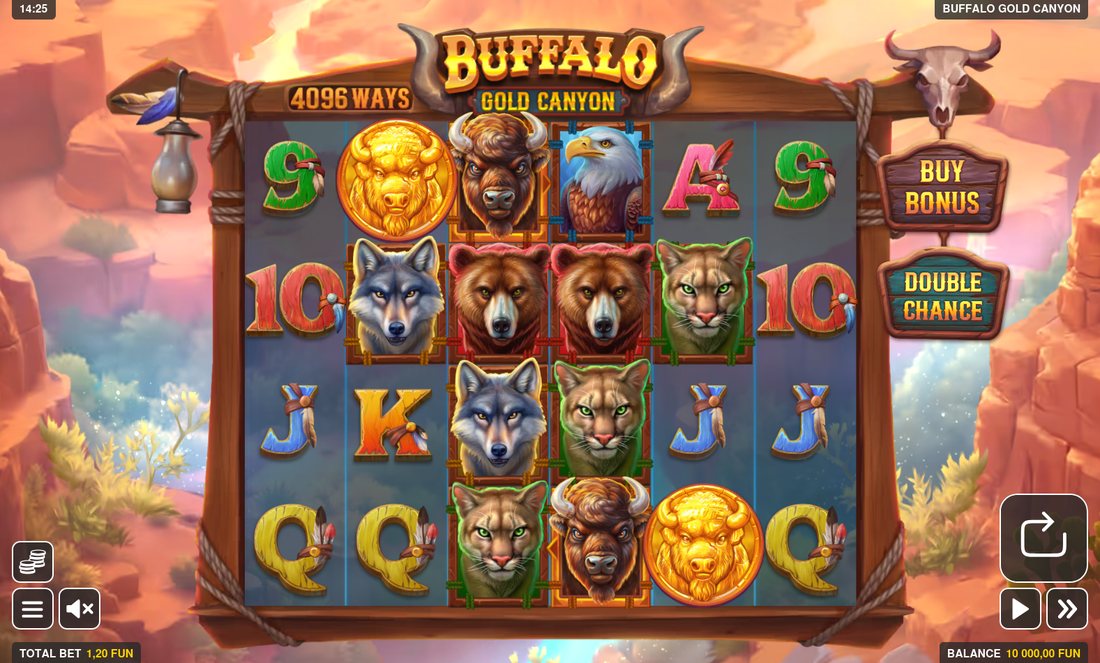 Buffalo Gold Canyon
