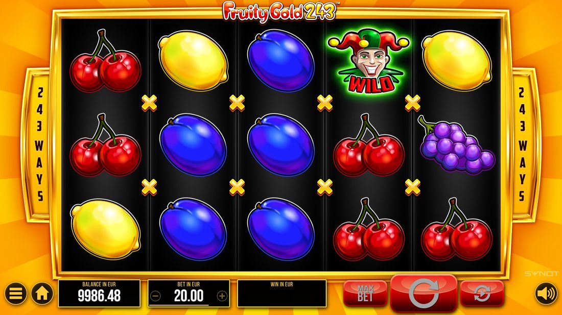 Fruity Gold 243