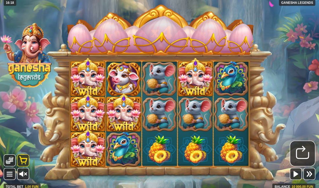 Ganesha Legends