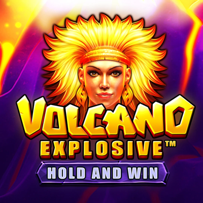Volcano Explosive Logo