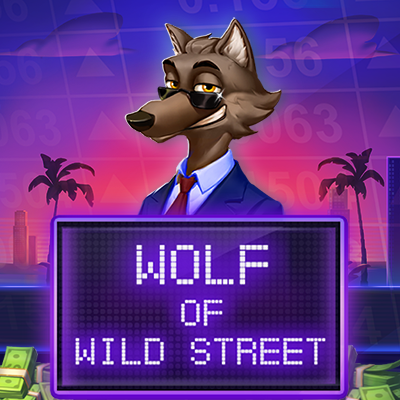 Wolf of Wild Street Logo